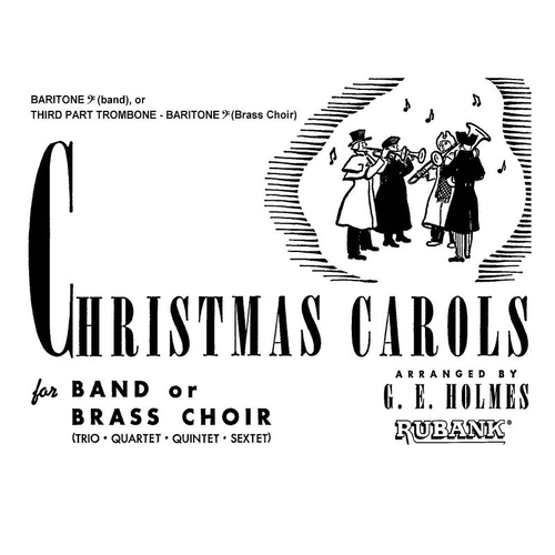 Christmas Carols for Band - Baritone/Euphonium