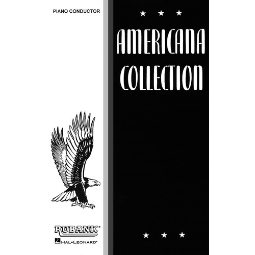 Americana Collection Concert Band Conductor (Softcover Book)