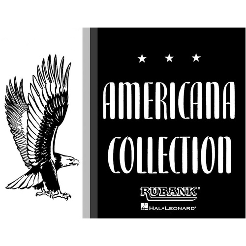 Americana Collection Concert Band 1st Alto Sax (Softcover Book)
