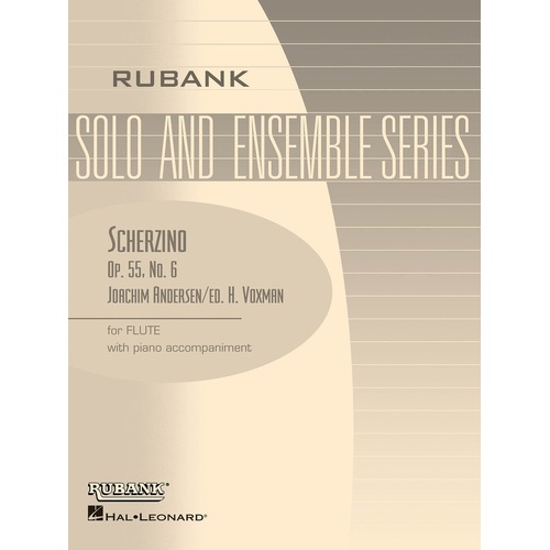 Scherzino Flute/Piano Acc (Softcover Book)