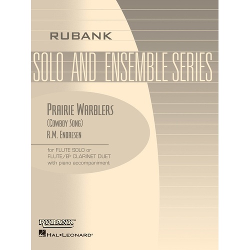 Prairie Warblers Flute clarinet Piano (Softcover Book)