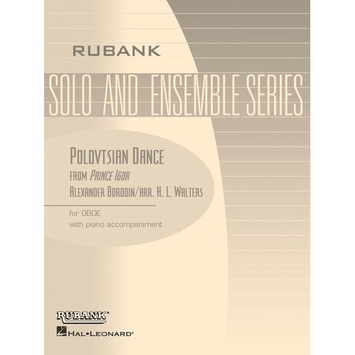 Polovtsian Dance Oboe Piano (Softcover Book)