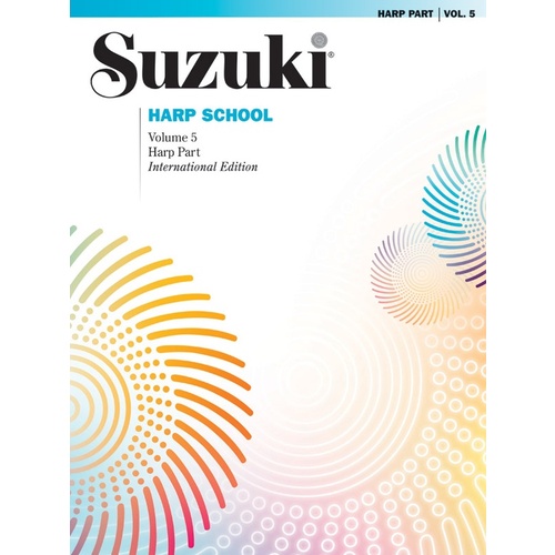 Suzuki Harp School Volume 5 - Harp Part