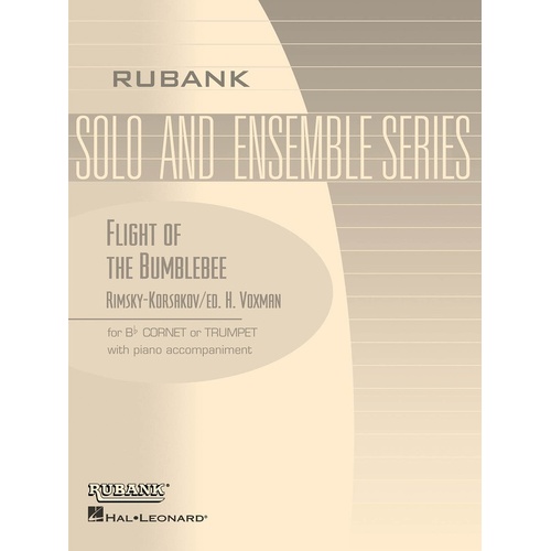 Flight Of The Bumble Bee Trumpet/Piano (Softcover Book)