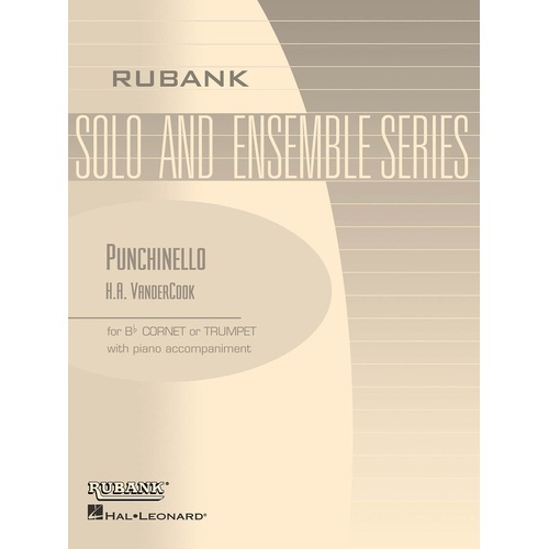Punchinello Cnt Or Trumpet Piano (Softcover Book)