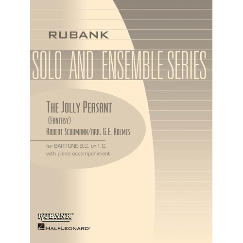 Jolly Peasant Bari Solo/Piano Arr Holmes (Softcover Book)