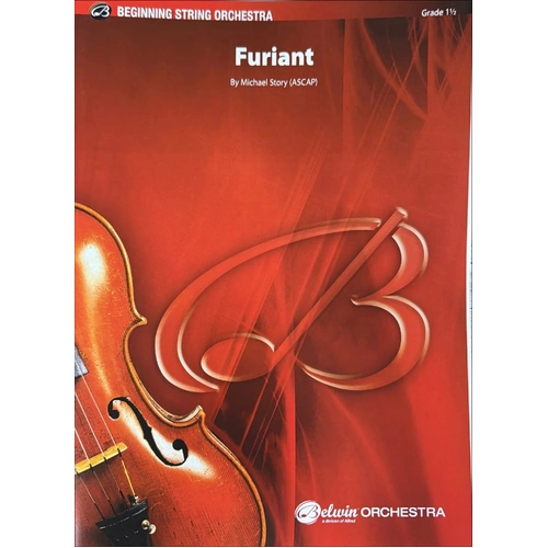 Story Furiant String Orchestra Grade 1.5 Score/Parts Belwin 44787