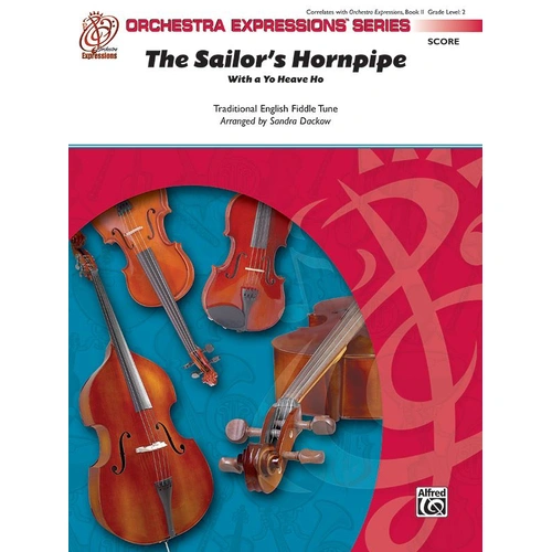 Sailor's Hornpipe String Orchestra Grade 2 Score/Parts Arranged by Dackow Belwin 44789