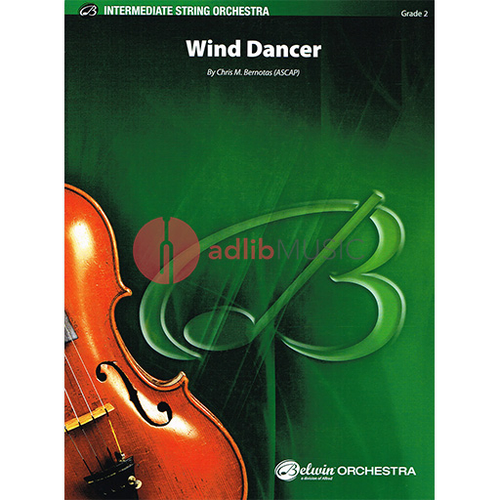 Wind Dancer for Solo Ensemble Grade 2 by Chris Bernotas