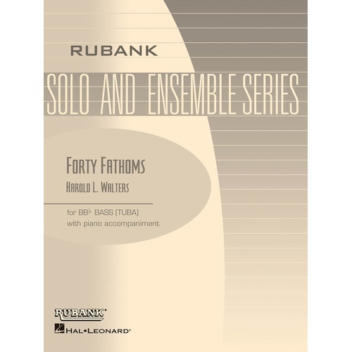 Forty Fathoms Tuba/Piano (Softcover Book)