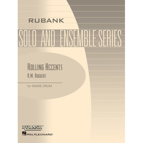 Rolling Accents Drm (Softcover Book)