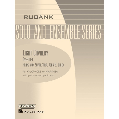 Light Cavalry Marimba 3 (Softcover Book)