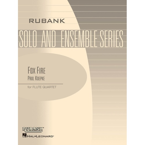 Fox Fire 4 Flute (Music Score/Parts)