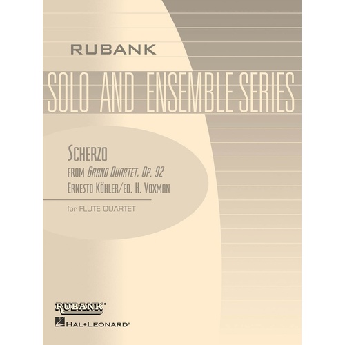 Scherzo With Sc (Music Score/Parts)