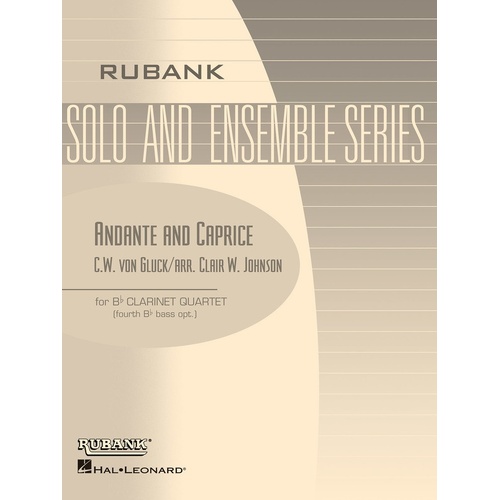 Andante And Caprice W/Sc (Music Score/Parts)