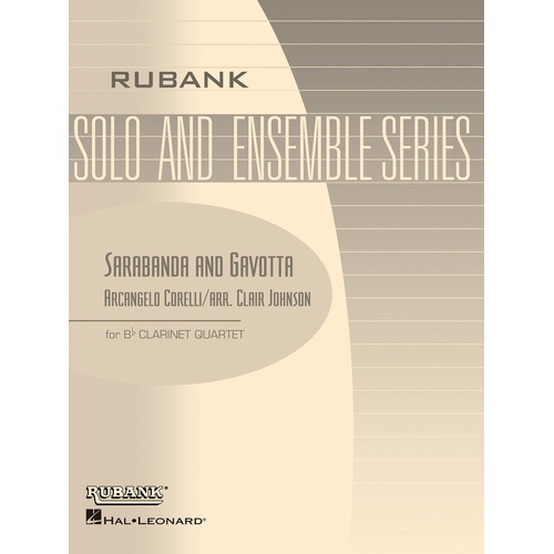 Sarabanda And Gavotta Gr 3 (Music Score/Parts)