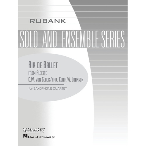 Air De Ballet (Music Score/Parts)