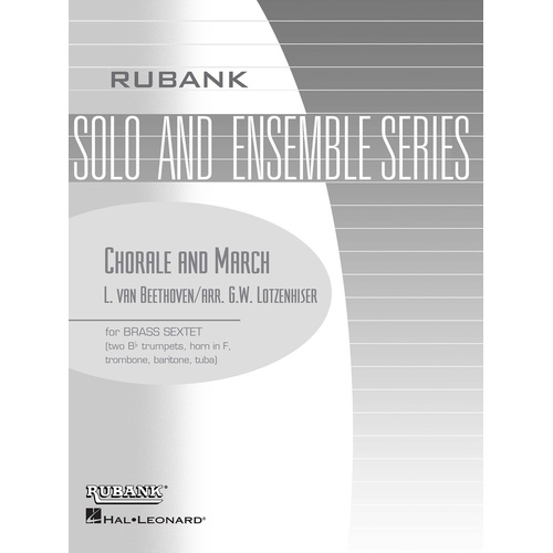 Chorale And March Brass (Music Score/Parts)