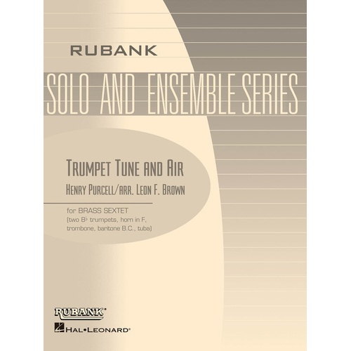 Trumpet Tune Air Brass Sextet With Sc (Music Score/Parts)