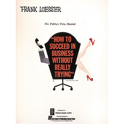 How To Succeed In Business Vocal Score (Softcover Book)