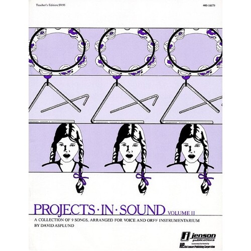 Projects In Sound Vol 2 Teachers Edition 