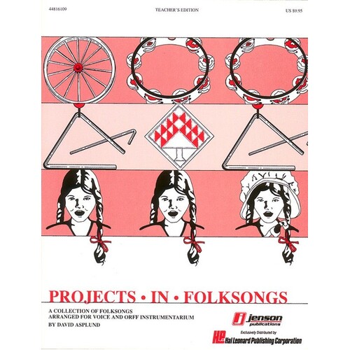 Projects In Folksong Teachers Edition 
