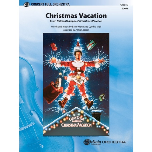 Christmas Vacation Full Orchestra Gr 3