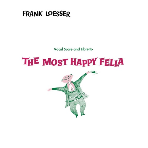 Most Happy Fella Vocal Score (Softcover Book)