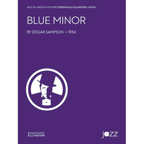 Blue Minor JE Gr 3 - Sampson Edgar Alfred 44862 Jazz Ensemble Sheet Music