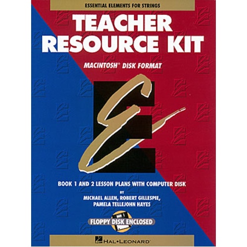 Essential Elements Strings Teacher Kit Mac (Softcover Book/MIDI Disk)