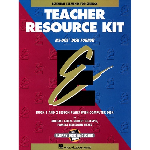 Essential Elements Strings Teacher Kit Dos/Win (Softcover Book/MIDI Disk)