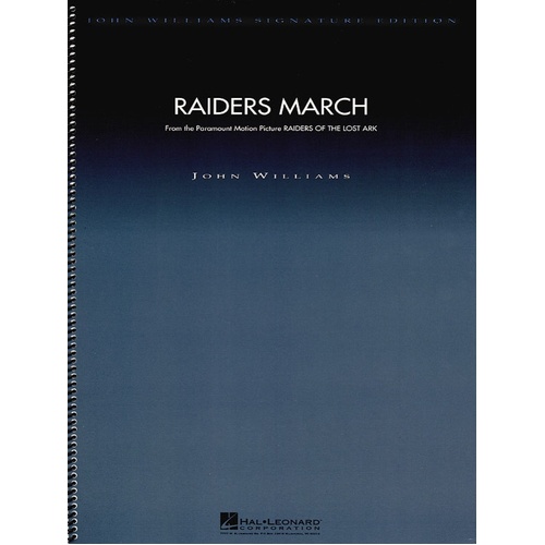 Raiders March Full Orch Score/Parts
