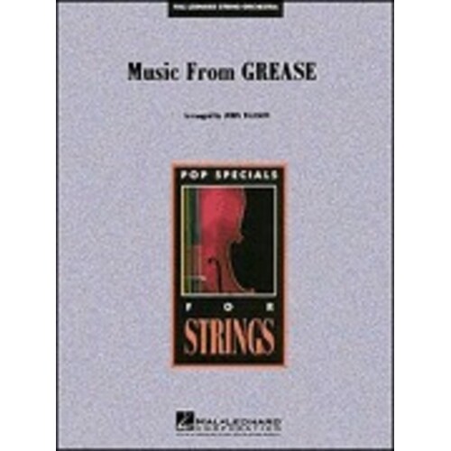 Pop Specials for Strings - Music From Grease 3 (Music Score/Parts)