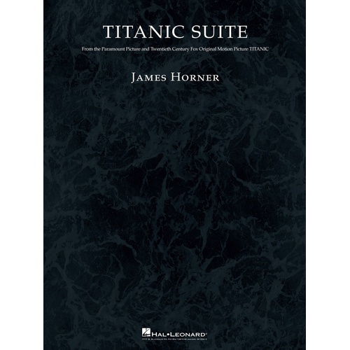 Titanic Suite Orchestra Deluxe Score