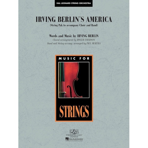 Irving Berlins America String Pk (Music Score/Parts)