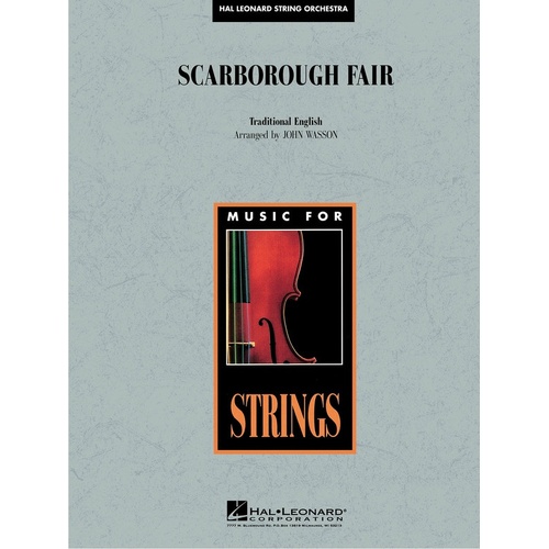 Pop Specials for Strings - Scarborough Fair 3 (Music Score/Parts)