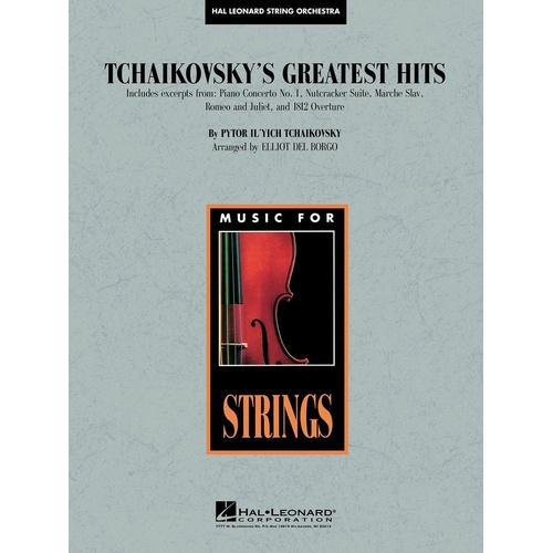 Pop Specials for Strings - Tchaikovskys Greatest Hits 3 (Music Score/Parts)