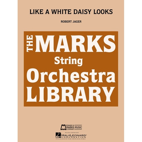 Pop Specials for Strings - Like A White Daisy Looks o (Music Score/Parts)