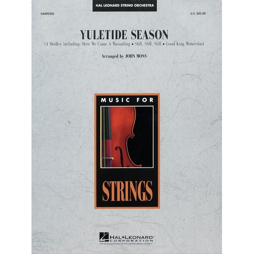 Pop Specials for Strings - Yuletide Season o (Music Score/Parts)