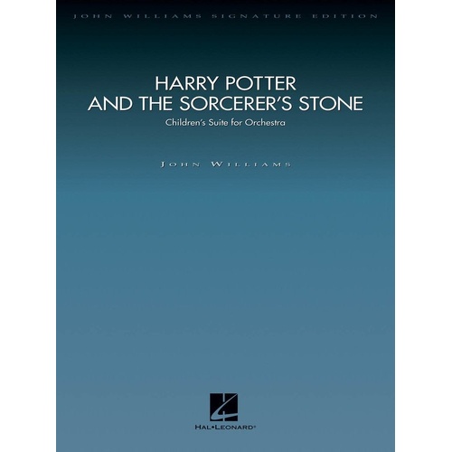 Harry Potter and the Sorcerer's Stone Orchestra Score - Hal Leonard