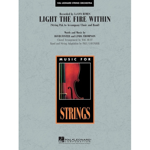 Pop Specials for Strings - Light The Fire Within o (Music Score/Parts)
