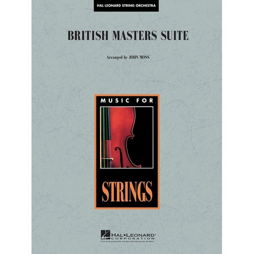 British Masters Suite (String Orch) (Music Score/Parts)