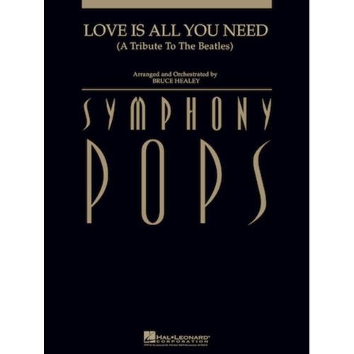 Love Is All You Need Orchestra Deluxe Score