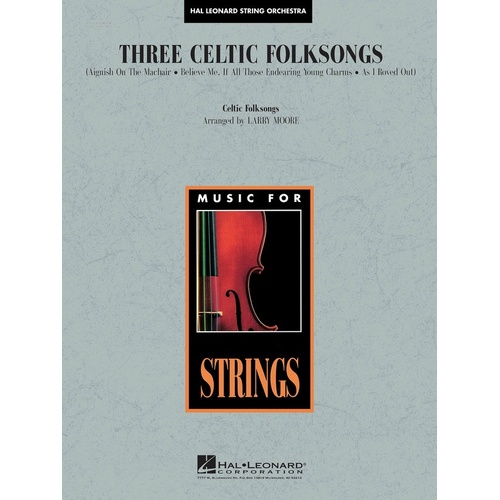 Pop Specials for Strings - Three Celtic Folksongs o (Music Score/Parts)