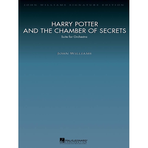 Harry Potter And The Chamber Of Secrets Suite (Music Score/Parts)