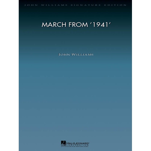 March From 1941 Full Set Hal Leonard Full Orchestra (Music Score/Parts)