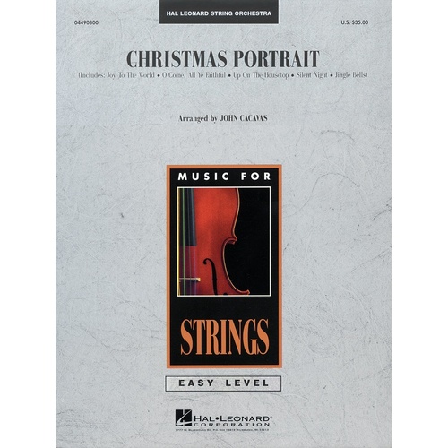 Christmas Portrait Eso2 (Music Score/Parts)