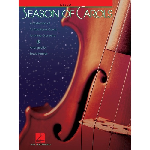 Season Of Carols Cello (Part)