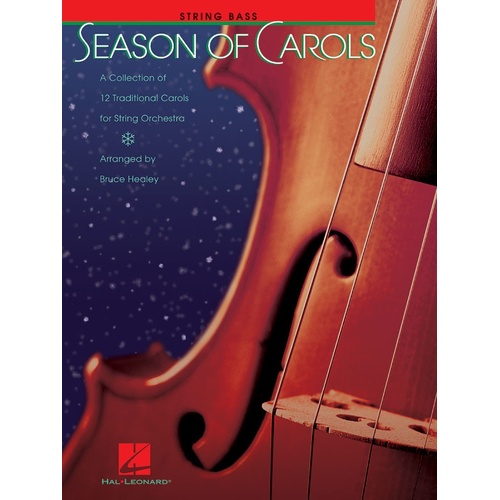 Season Of Carols Double Bass (Part)