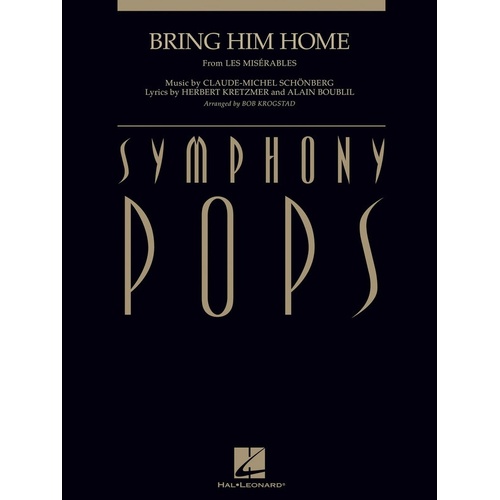 Bring Him Home (Pro Orch And Vocal) (Music Score/Parts)